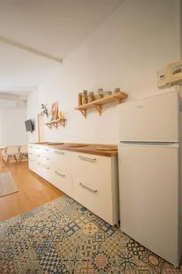 Una cocina o zona de cocina en Apartamento en el barrio de la Alameda de Hercules