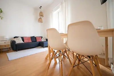 Zona de estar de Apartamento en el barrio de la Alameda de Hercules