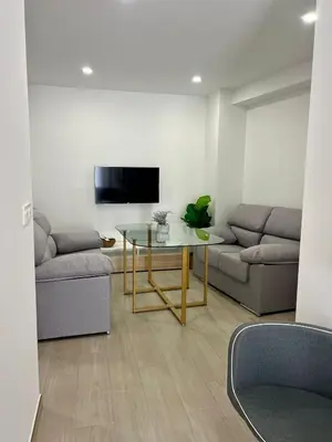 Una televisión o centro de entretenimiento en Apartamento Turístico Antequera Centro