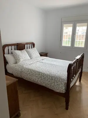 Cama o camas de una habitación en Las Murallas