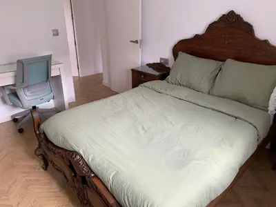 Cama o camas de una habitación en Las Murallas
