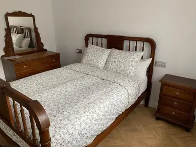 Cama o camas de una habitación en Las Murallas