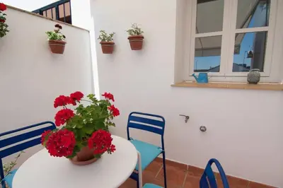 Plano de Apartamento El Patio de Ezequiel