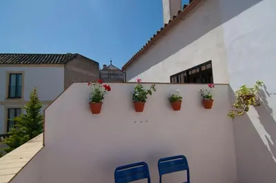 Un balcón o terraza de Apartamento El Patio de Ezequiel