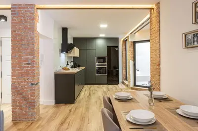 Una cocina o zona de cocina en Sentir Jaén I