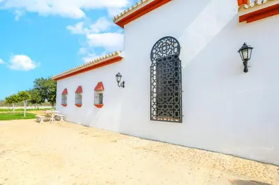 Edificio en el que se encuentra la villa