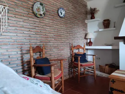 Zona de estar de Los Tréboles