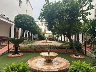 Jardín al aire libre en DS Santa Marina Escapada con Encanto, parking opcional