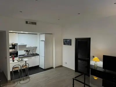 Una cocina o zona de cocina en Apartamento Moderno en Pleno Centro de Córdoba