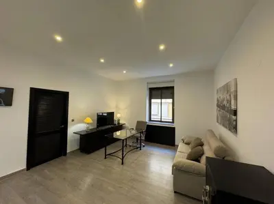 Zona de estar de Apartamento Moderno en Pleno Centro de Córdoba