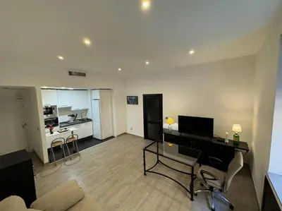 Una televisión o centro de entretenimiento en Apartamento Moderno en Pleno Centro de Córdoba