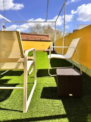 Plano de Duplex - Terraza solarium - Alameda de hercules