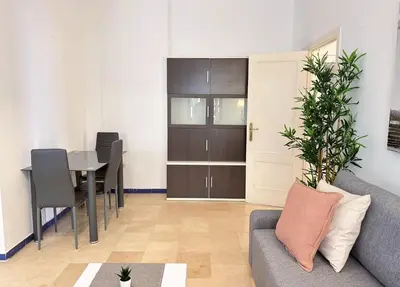 Zona de estar de Duplex - Terraza solarium - Alameda de hercules