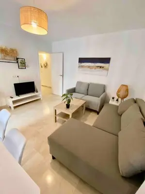 Zona de estar de 9773 Apartamento Corte