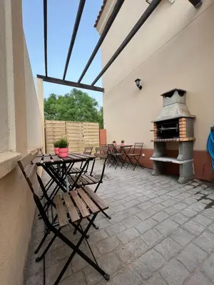 Un balcón o terraza de Apartamentos Sevilla Deluxe Rosales