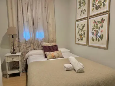Cama o camas de una habitación en Orive House