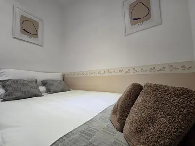 Cama o camas de una habitación en DS Retiro Estación