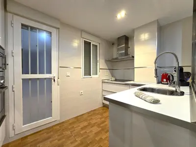 Una cocina o zona de cocina en DS Retiro Estación