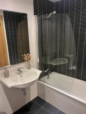 Un baño de Piso céntrico en zona monumental de Antequera