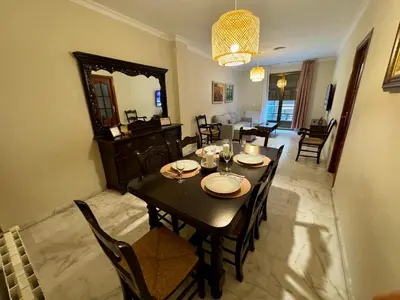 Zona de estar de Apartamento en CORAZÓN de CÓRDOBA con PARKING OPCIONAL