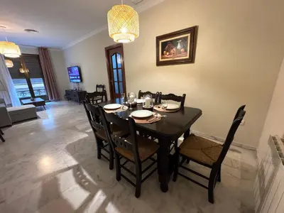 Zona de estar de Apartamento en CORAZÓN de CÓRDOBA con PARKING OPCIONAL