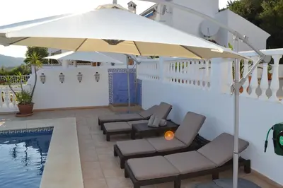 Piscina en o cerca de Villa Las Golondrinas