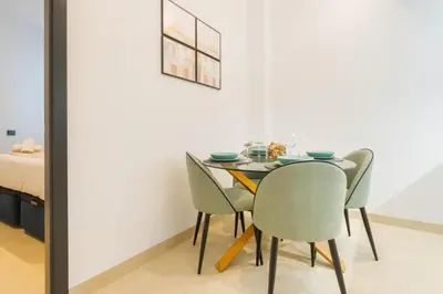 Plano de New Design Apartment - Gallos 4