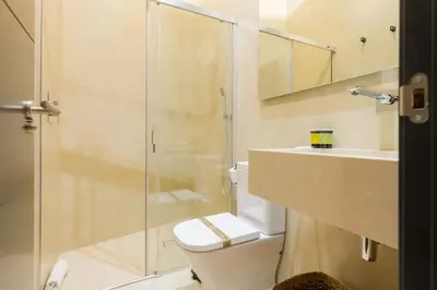 Un baño de New Design Apartment - Gallos 1