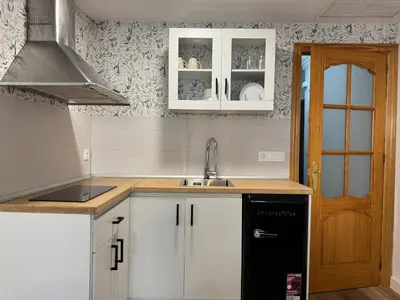 Una cocina o zona de cocina en Apartamento El Patio de Doña Engracia