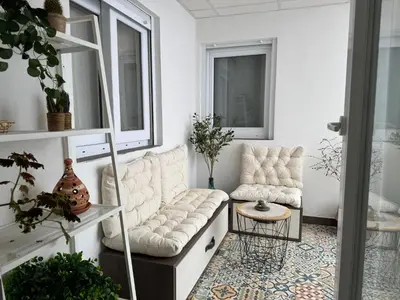 Zona de estar de Apartamento El Patio de Doña Engracia