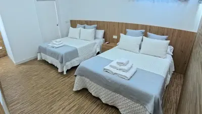 Cama o camas de una habitación en Mirasierra