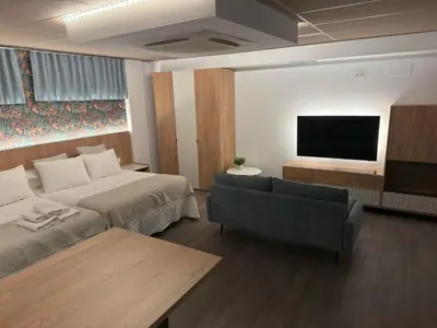 Una televisión o centro de entretenimiento en Mirasierra