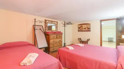 Plano de La Cabaña La Carlota by Ruralidays