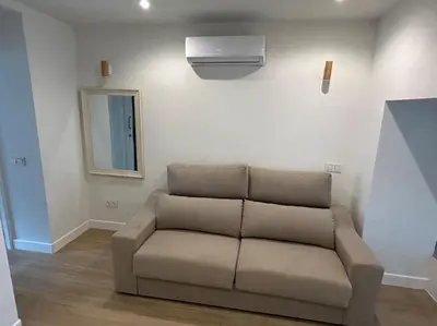 Zona de estar de Casa Ocaña - Brand new studio apartment near Caminito del Rey