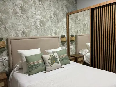 Cama o camas de una habitación en Mercedes Park