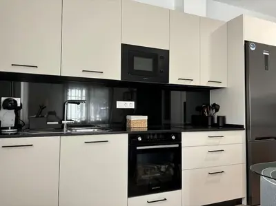 Una cocina o zona de cocina en Mercedes Park