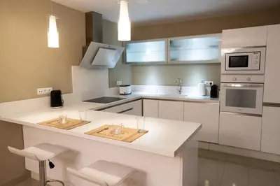 Una cocina o zona de cocina en Apartamento Q2