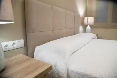 Cama o camas de una habitación en Apartamento Q2