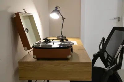Una cocina o zona de cocina en Apartamento Q2