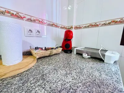 Un baño de La Casa del Cuco