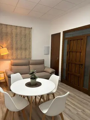Zona de estar de Loft Plaza
