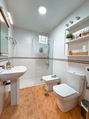 Un baño de 