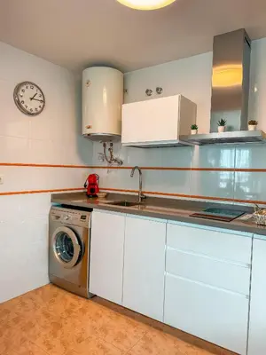 Una cocina o zona de cocina en 