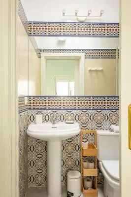 Un baño de Pasaje Mallol Penthouse by Valcambre