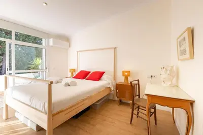 Cama o camas de una habitación en Pasaje Mallol Penthouse by Valcambre