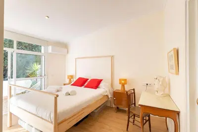 Cama o camas de una habitación en Pasaje Mallol Penthouse by Valcambre