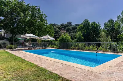 Piscina en o cerca de La Casa Antonio