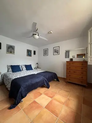 Cama o camas de una habitación en La Casa Antonio