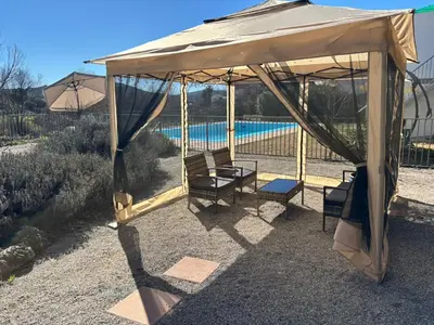 Piscina en o cerca de La Casa Antonio