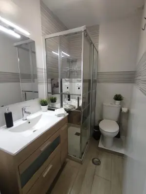 Un baño de Jaén Sky